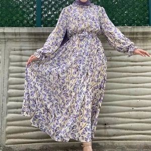 Modest plus size maxi dress